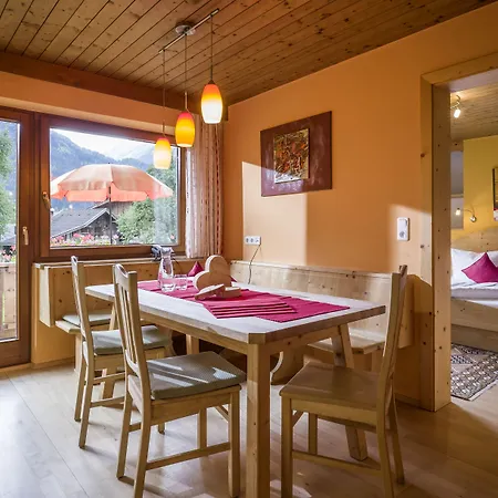 Gasser Hotel apartamentowy Mayrhofen