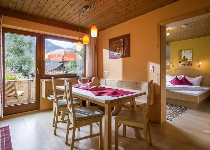 Gasser Apartmanhotel Mayrhofen